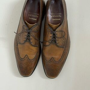 Allen Edmonds Larchmont Tan Leather Oxfords